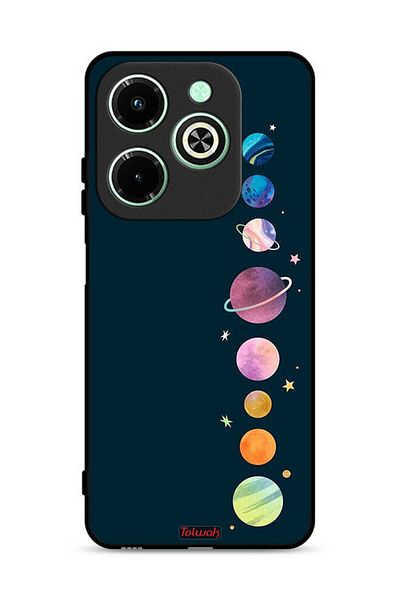 Tolwak Infinix Hot 40i 4G Protective Case Cover Space