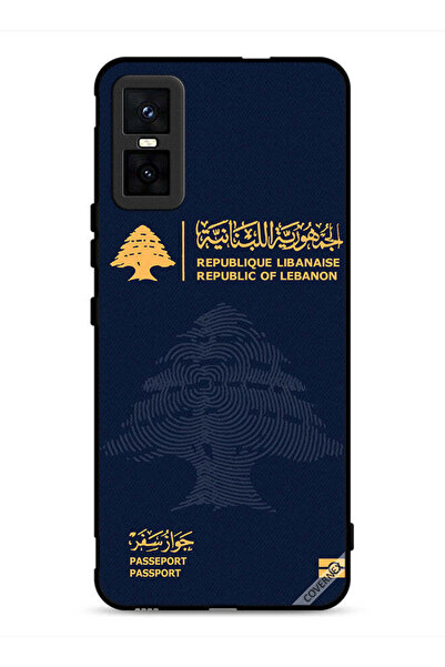 Covernex غطاء حماية لهاتف Infinix GT 30 Pro - جواز سفر لبناني