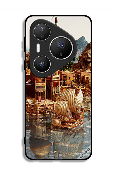 Covernex غطاء حماية لهاتف هواوي بيورا 80 برو بلس - جزر الجنوب الغربي