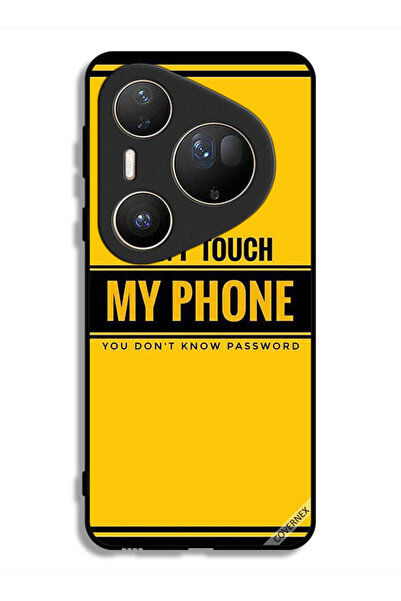 Covernex غطاء حماية فائق لهاتف هواوي بيورا 80، لا تلمس هاتفي، أنت لا تعرف كلم...
