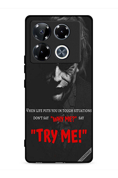 Covernex غطاء حماية لهاتف Infinix Note 40 Pro 5G - جربني