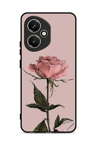Covernex غطاء حماية لهاتف Honor 400 بلون وردي خوخي