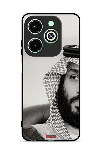 Tolwak غطاء حماية لهاتف إنفينيكس هوت 40i 4G محمد بن سلمان
