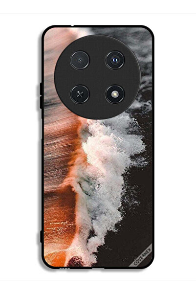 Covernex غطاء حماية لهاتف هواوي نوفا 13i بتصميم موجة مياه البحر