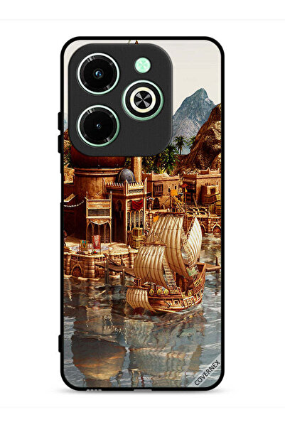 Covernex غطاء حماية لهاتف Infinix Hot 40i 4G - جزر الجنوب الغربي