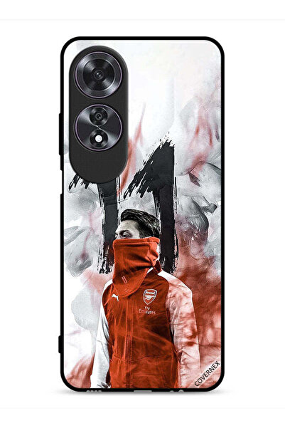 Covernex غطاء حماية لهاتف Oppo A60 بطبعة مسعود أوزيل