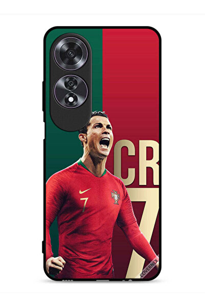 Covernex غطاء حماية Oppo A60 لمجموعة كريستيانو رونالدو من منتخب البرتغال