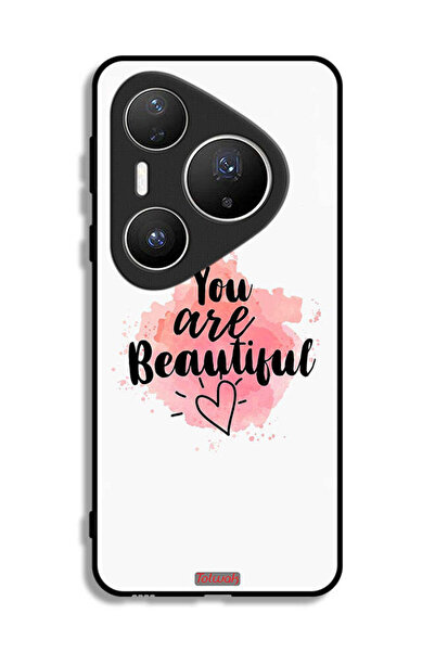 Tolwak غطاء حماية لهاتف هواوي بيورا 80 برو بلس - أنت جميلة