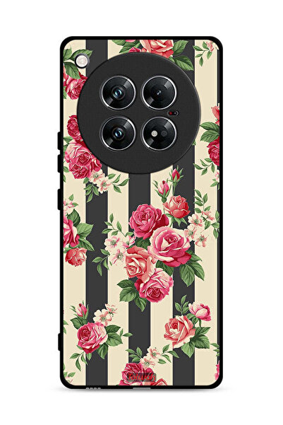 Tolwak غطاء حماية لهاتف Infinix Zero 40 بنقشة الورود