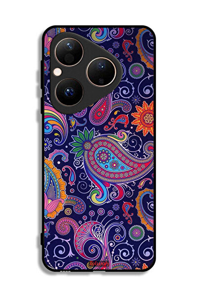 Tolwak غطاء حماية لهاتف هواوي بيورا 80 بنمط فن الماندالا