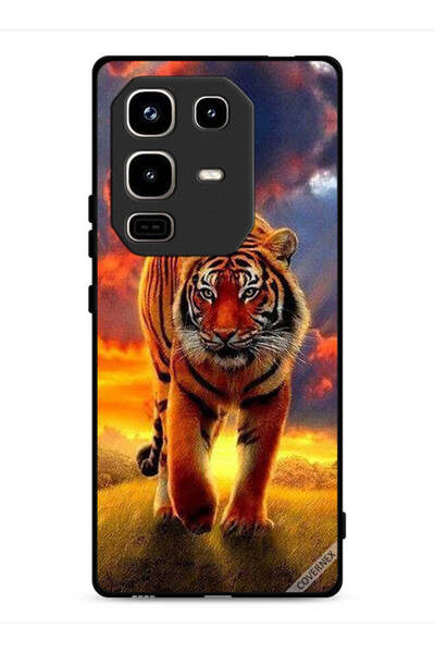 Covernex غطاء حماية لهاتف Infinix Note 50 Pro 4G بتصميم Cheetah Walking