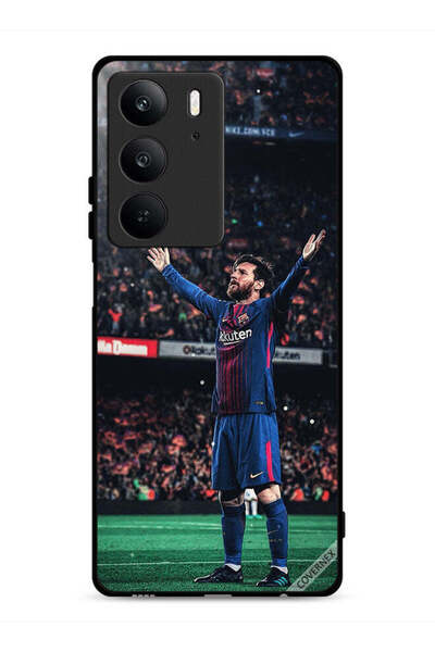 Covernex غطاء حماية لهاتف Realme C75 4G مع صورة ليونيل ميسي