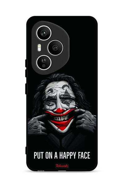 Tolwak غطاء حماية لهاتف Honor 400 Pro بوجه سعيد