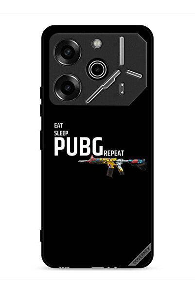 Covernex غطاء حماية لهاتف تكنو بوفا 6 برو 5G، تناول الطعام، النوم، تكرار لعبة...