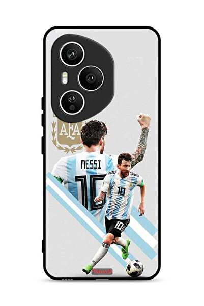 Tolwak غطاء حماية لهاتف Honor 400 Pro برسومات ليو ميسي