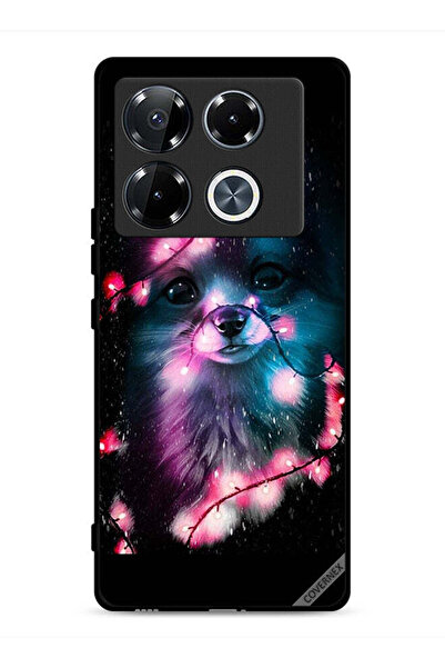 Covernex غطاء حماية لهاتف Infinix Note 40 Pro 5G بتصميم الذئب الصغير