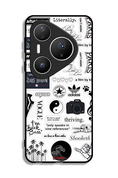 Tolwak غطاء حماية لهاتف هواوي بيورا 80 برو بلس يتحدث فقط