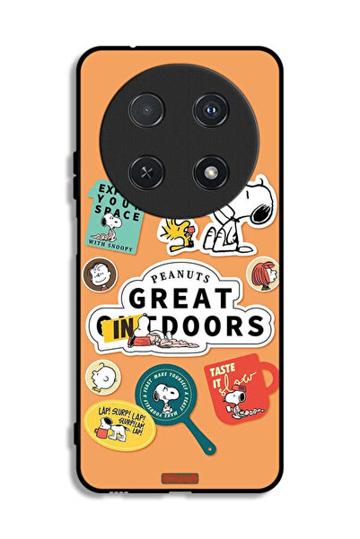 Tolwak غطاء حماية لهاتف هواوي نوفا 13i بملصقات الفول السوداني