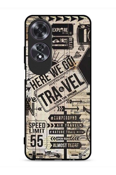 Covernex غطاء حماية Oppo A60 Here We Go Travel