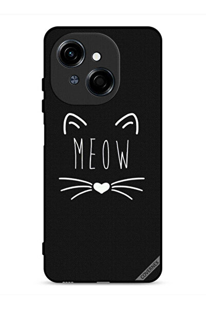 Covernex غطاء حماية لهاتف تكنو سبارك جو 1 إس 4 جي - مياو