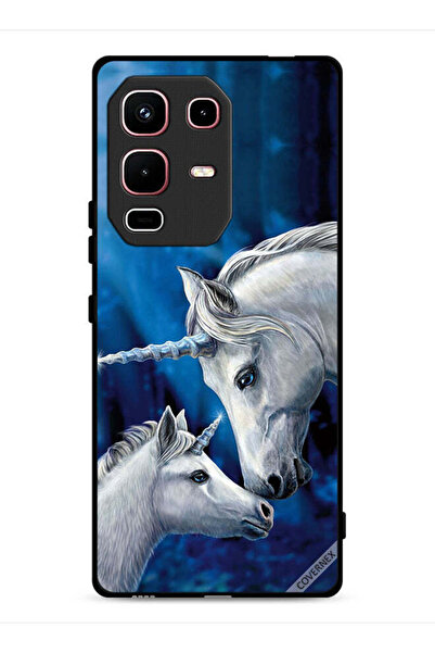 Covernex غطاء حماية لهاتف Infinix Note 50s - محب يونيكورن - طفل يونيكورن