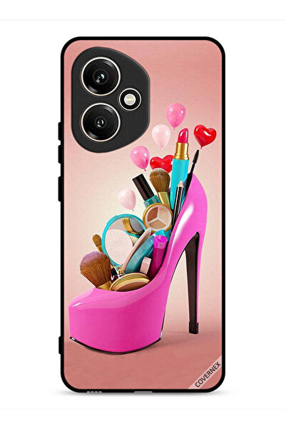 Covernex غطاء حماية لهاتف Honor 400 مع أدوات مكياج