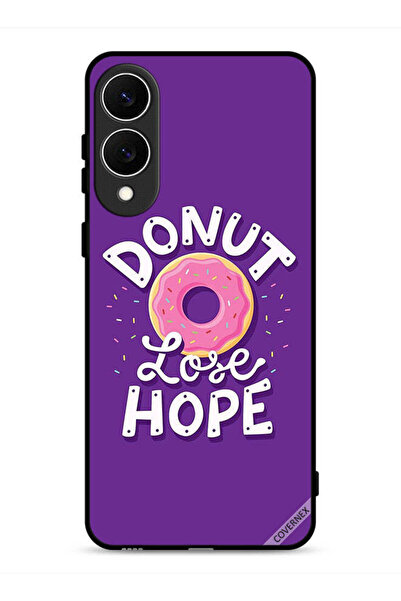 Covernex غطاء حماية لهاتف Samsung Galaxy S25 Edge بخلفية Donut Los Hope