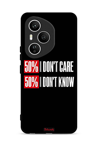 Tolwak غطاء حماية لهاتف Honor 400 Pro لا يهمني