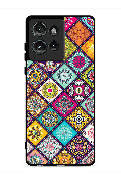 Covernex غطاء حماية لهاتف موتورولا إيدج 50 بنقشة ماندالا إسلامية