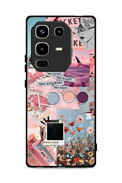 Tolwak غطاء حماية لهاتف Infinix Note 50 Pro 4G، الليل أظلم، والنجوم أكثر إشراقًا