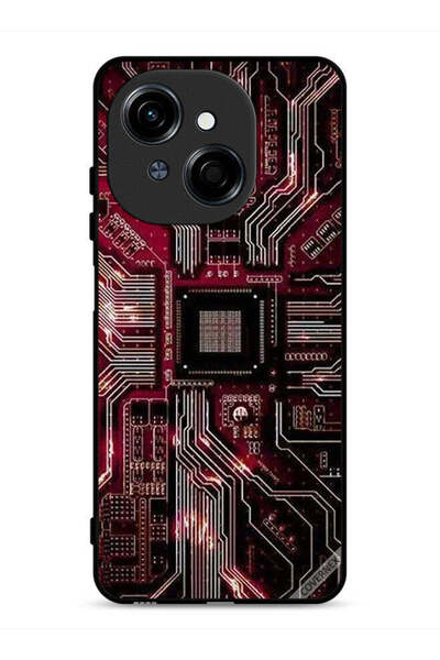 Covernex غطاء حماية لهاتف تكنو سبارك جو 1S 4G من كريكت