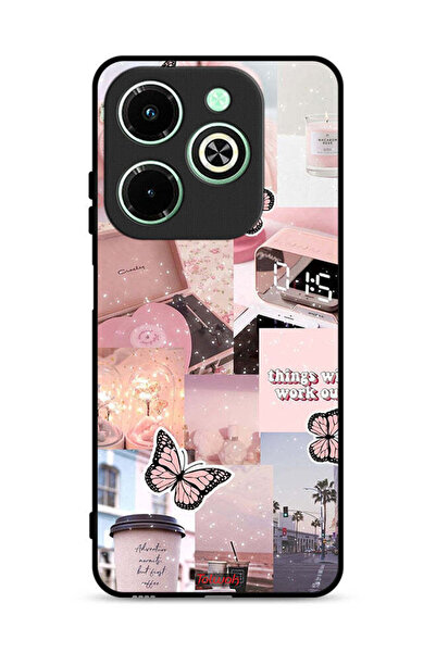 Tolwak غطاء حماية لهاتف Infinix Hot 40i 4G - كل شيء سيكون على ما يرام