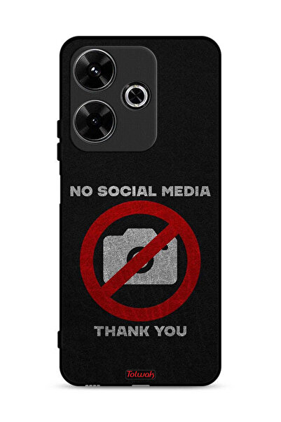 Tolwak غطاء حماية لهاتف Xiaomi Redmi 13 4G، لا يُنصح بوسائل التواصل الاجتماعي...