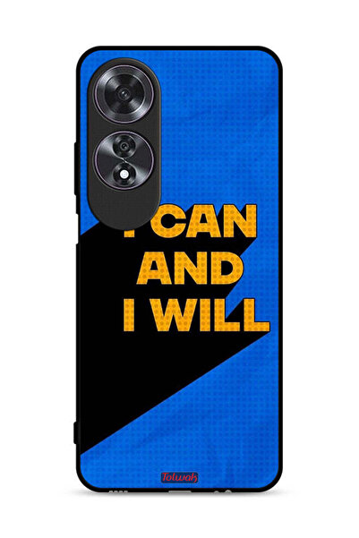 Tolwak غطاء حماية لهاتف Oppo A60 - أستطيع وسأفعل