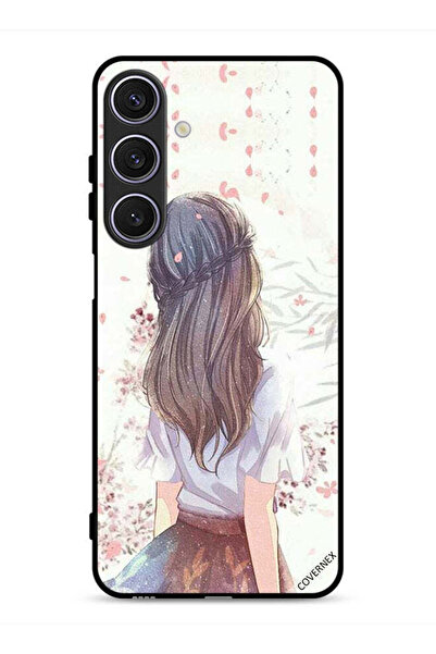 Covernex غطاء حماية لهاتف سامسونج جالكسي A26 بطبعة فتاة لطيفة في تفكير عميق