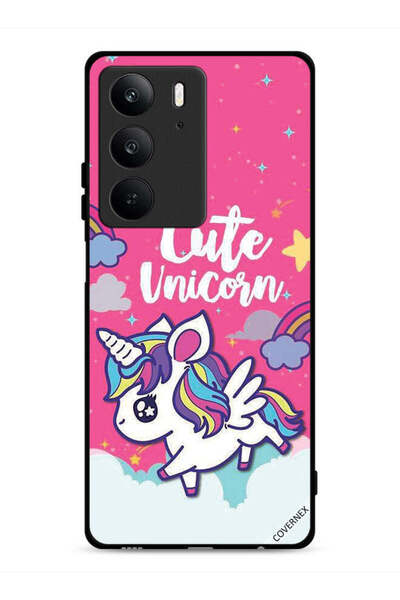 Covernex Realme C75 4G Protective Case Cover Cute Unicorn