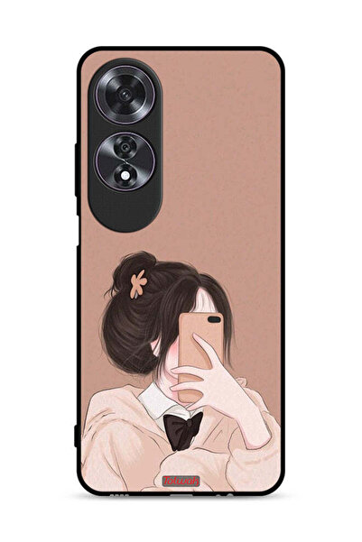 Tolwak غطاء حماية لهاتف Oppo A60 لالتقاط صور سيلفي