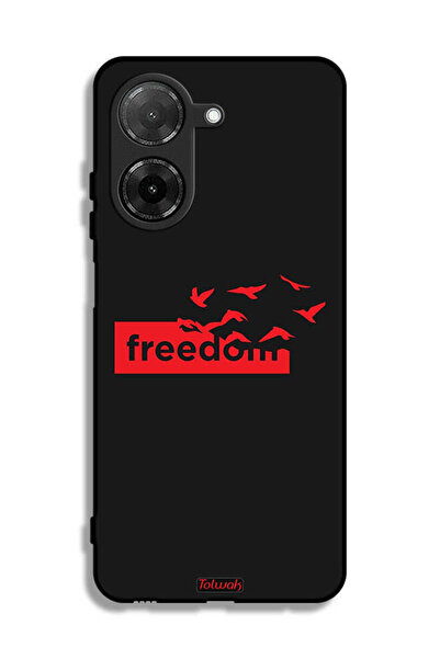 Tolwak غطاء حماية فريدوم لهاتف شاومي ريدمي A5 4G