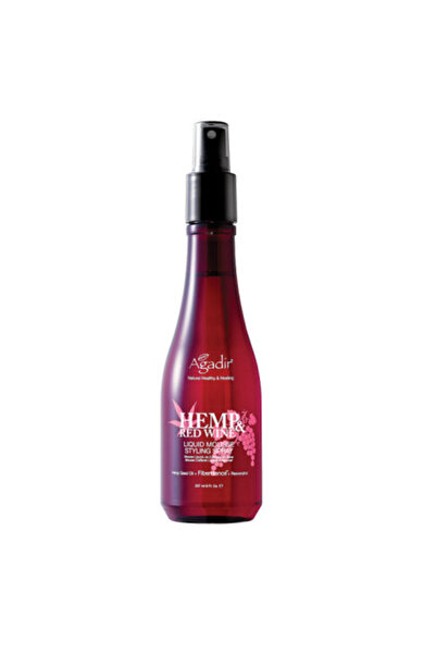 Agadir Spuma Lichida Styling Hemp & Wine 273 ML