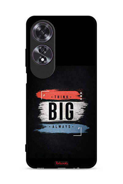 Tolwak غطاء حماية Oppo A60 - فكر دائمًا بشكل كبير