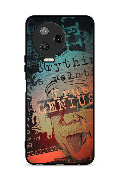 Tolwak غطاء حماية لجهاز Infinix Note 12 Pro 4G - عبقري حقيقي