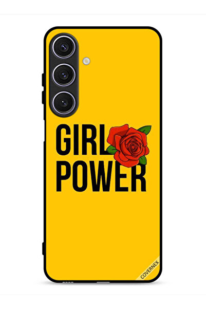 Covernex غطاء حماية لهاتف سامسونج جالاكسي A26 بتصميم فتاة القوة