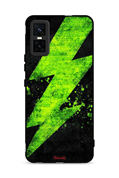 Tolwak غطاء حماية لهاتف Infinix GT 30 Pro بنمط كهربائي