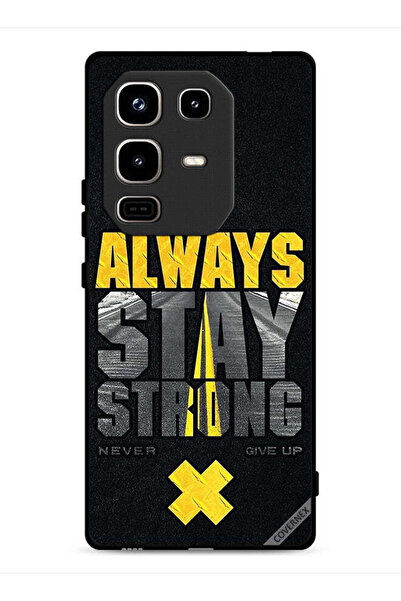 Covernex غطاء حماية لهاتف Infinix Note 50 Pro 4G، كن قويًا دائمًا ولا تستسلم ...