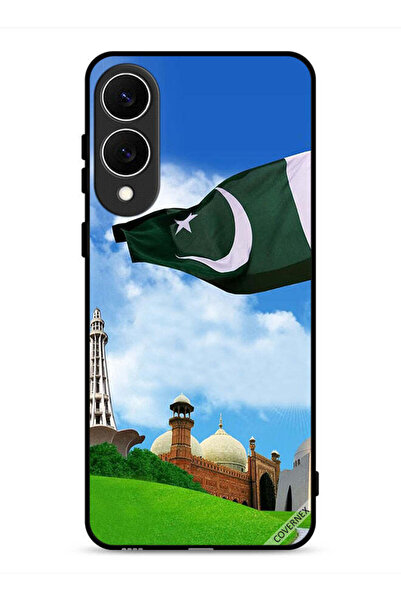 Covernex غطاء حماية لهاتف سامسونج جالاكسي S25 إيدج، أخضر باكستاني