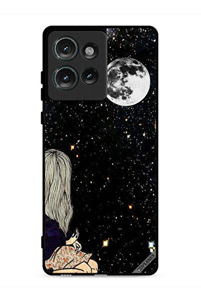 Covernex غطاء حماية لهاتف موتورولا إيدج 50 - تطلع إلى القمر