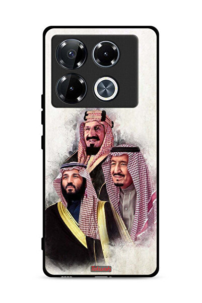 Tolwak غطاء حماية لهاتف إنفينيكس نوت 40 برو بلس 5G محمد وسلمان وعبد العزيز