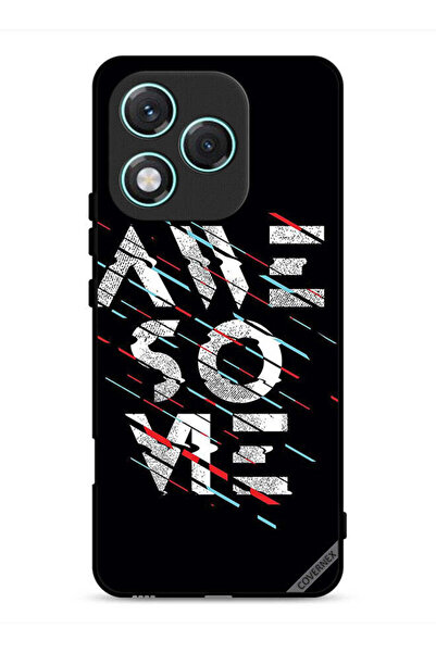 Covernex غطاء حماية لهاتف Honor 400 Lite بكلمة خطية رائعة