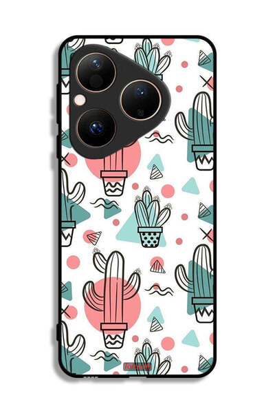 Tolwak غطاء حماية لهاتف هواوي بيورا 80 بلون الصبار