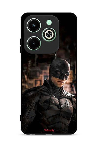 Tolwak غطاء حماية باتمان لهاتف Infinix Hot 40i 4G
